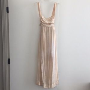 Free people tea stained midi